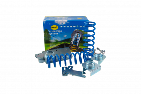 Zusatzfedern passend für Crafter und Sprinter RWD(nicht für Doppelbereifung und Allrad oder für neuesten Sprinter).