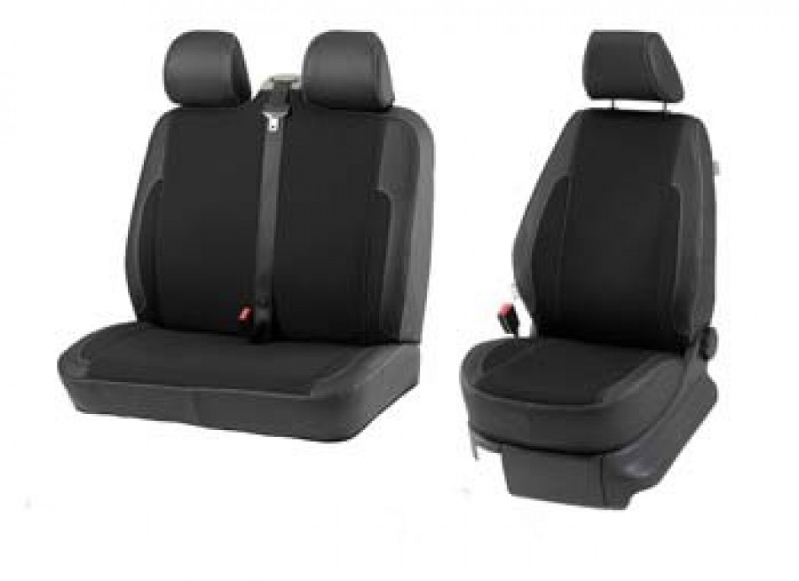 Sitzbezug 3-Sitzer für Trafic, Vivaro, Talento und NV300. 2-Sitzer
