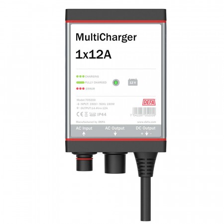 Ladegerät DEFA MultiCharger 12 A