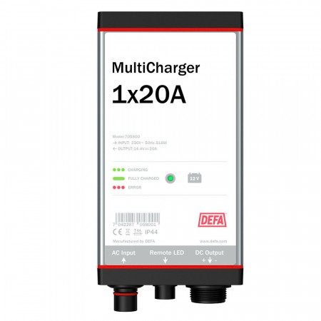 Ladegerät DEFA MultiCharger 20 A