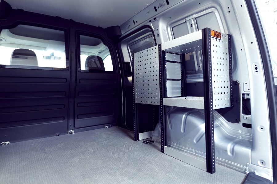 H-SD3S Fahrzeugregal für VW Caddy | Work System