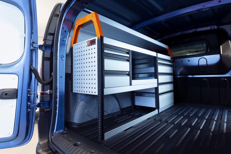 V-ADV FAHRZEUGREGAL FÜR Citan Extra Lang & Kangoo Maxi | Work System