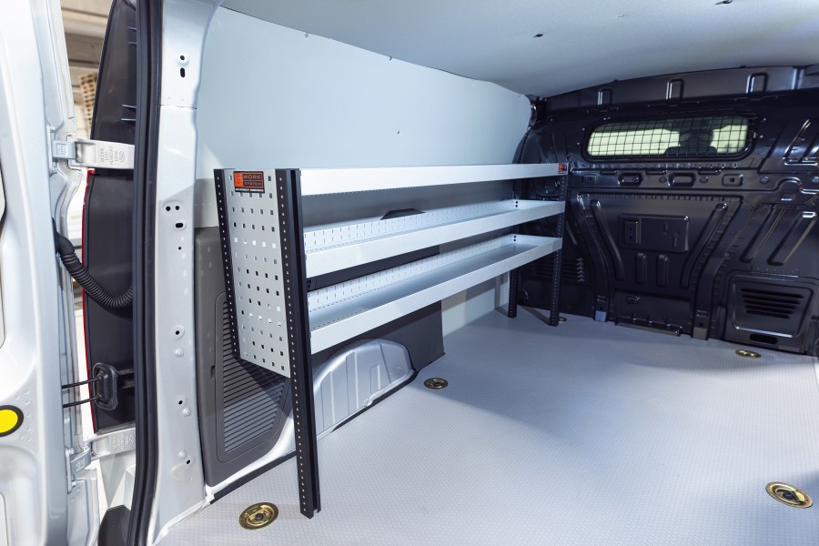 V-ECO Fahrzeugregal für Ford Connect L2 | Work System