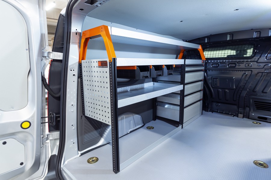 V-PRO+ FAHRZEUGREGAL FÜR Ford Connect L2 | Work System