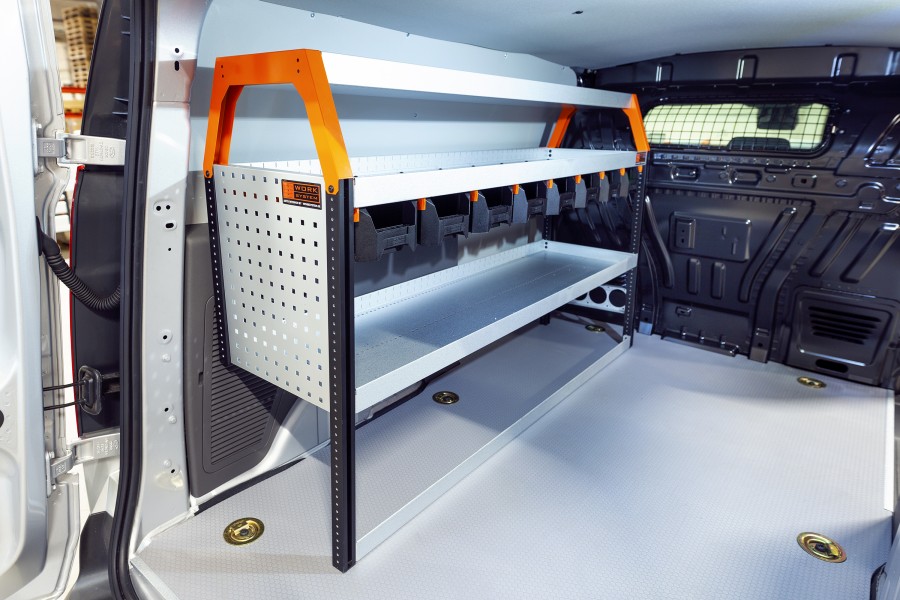 V-BASIC+ FAHRZEUGREGAL FÜR Ford Connect L2 | Work System