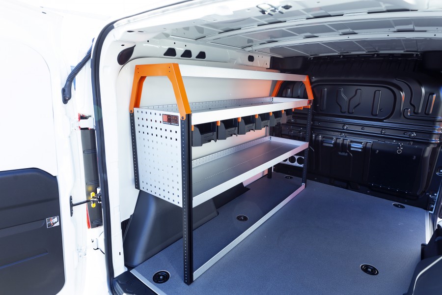 V-BASIC+ FAHRZEUGREGAL Fiat Doblo & Opel Combo L2 | Work System