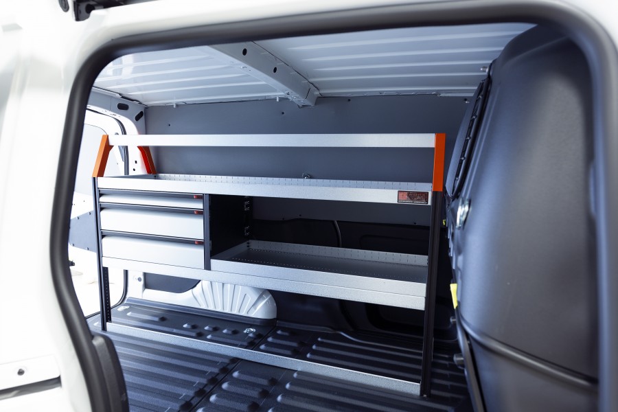 V-LS3 Fahrzeugregal für Berlingo, Combo & Partner L2 | Work System