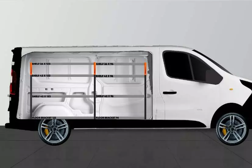 Base42 Fahrzeugeinrichtung Renault 