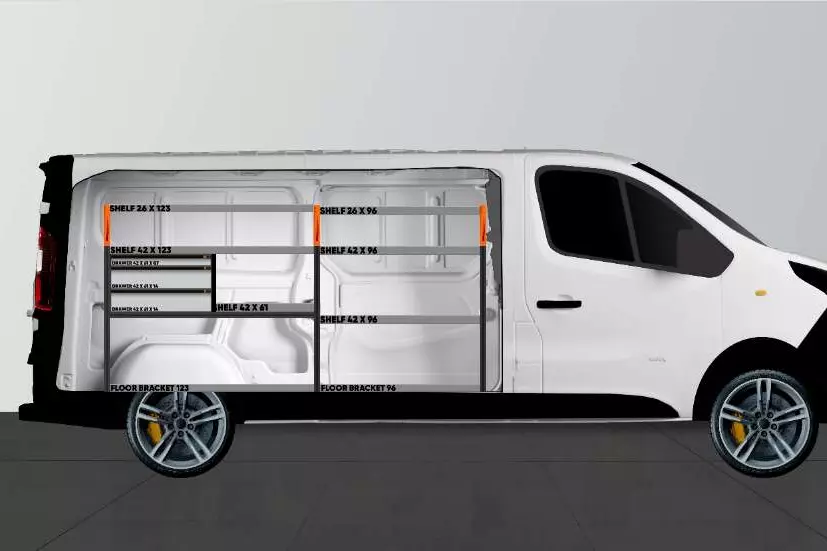 LS3 Fahrzeugeinrichtung Renault 
