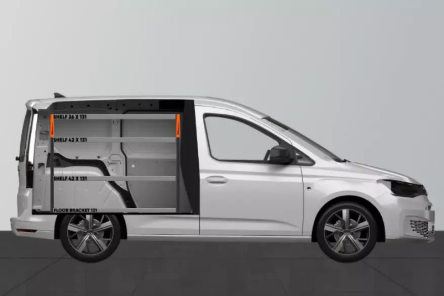 Base42 Fahrzeugeinrichtung Ford Connect