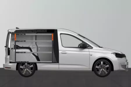 Fahrzeugeinrichtung BASE42 für VW Caddy Cargo & Ford Connect L1