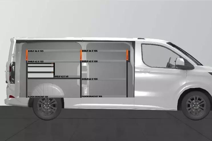 LS3 Fahrzeugeinrichtung Volkswagen 