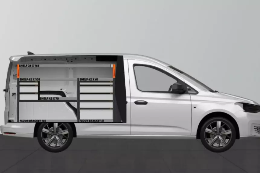 Expert8 Fahrzeugeinrichtung Ford Connect