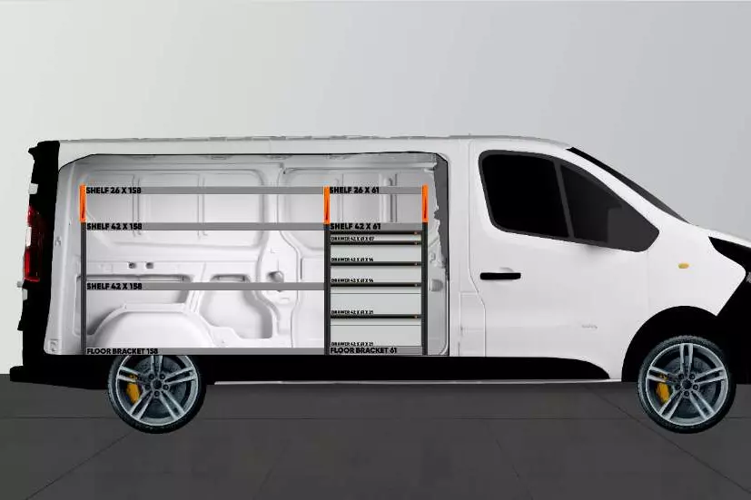 PRO5 Fahrzeugeinrichtung Renault 