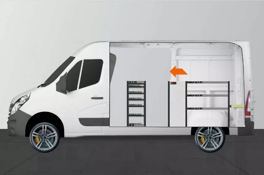 Work6 Fahrzeugeinrichtung Renault 
