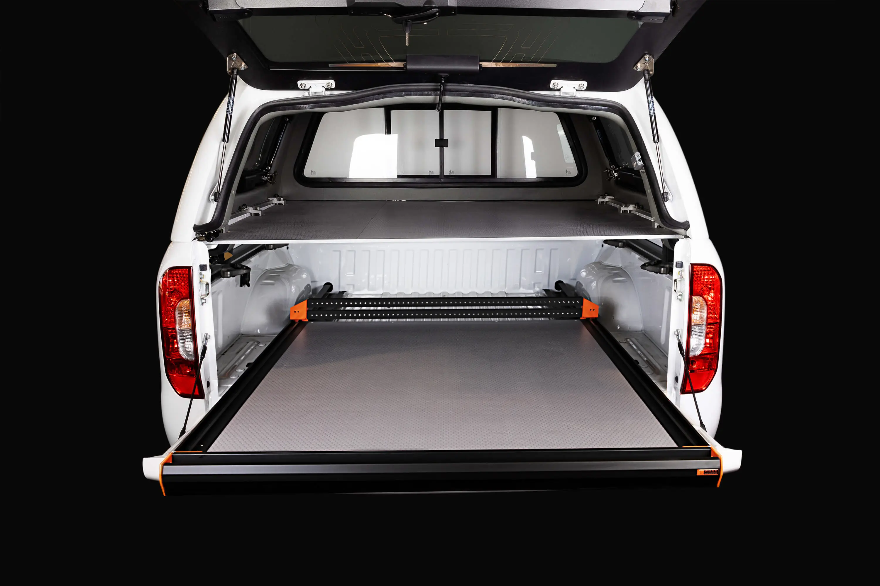 Auszug und Unterflursystem Bordwandhöhe für Ranger PHEV