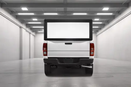 ProBOX90 Short rear hatch for Isuzu D-MAX Double Cab 2021-