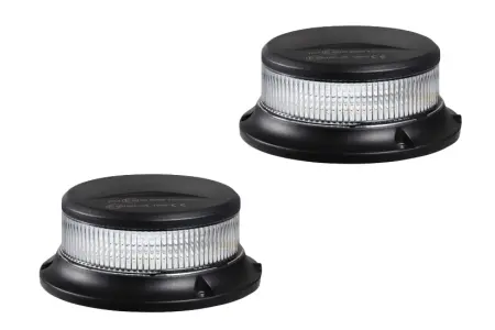 SlimLine Warnleuchte LED 2 Stück inkl. Halterung auf WS Dachträger
