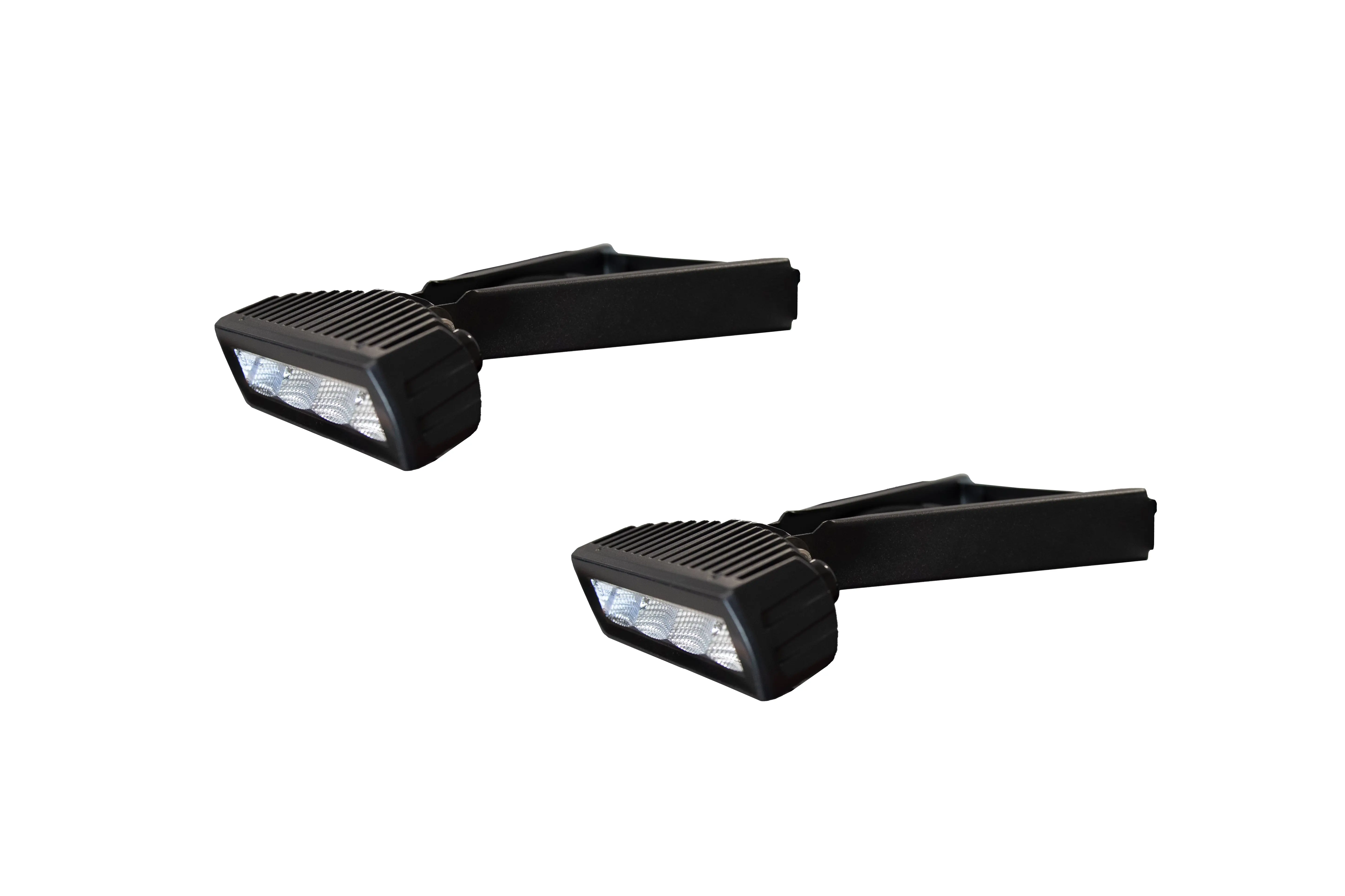 2 Stück Arbeitsleuchten WORK VISION Slim 32W für Work Bar Dachträger