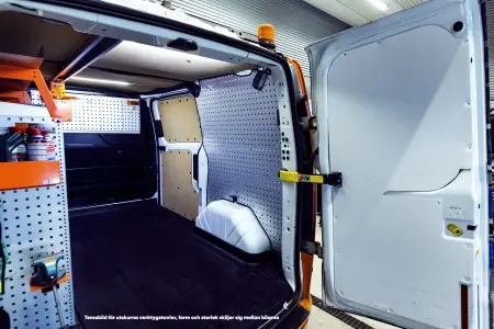 Werkzeugtafel hinten rechts für KIA PV5 L2