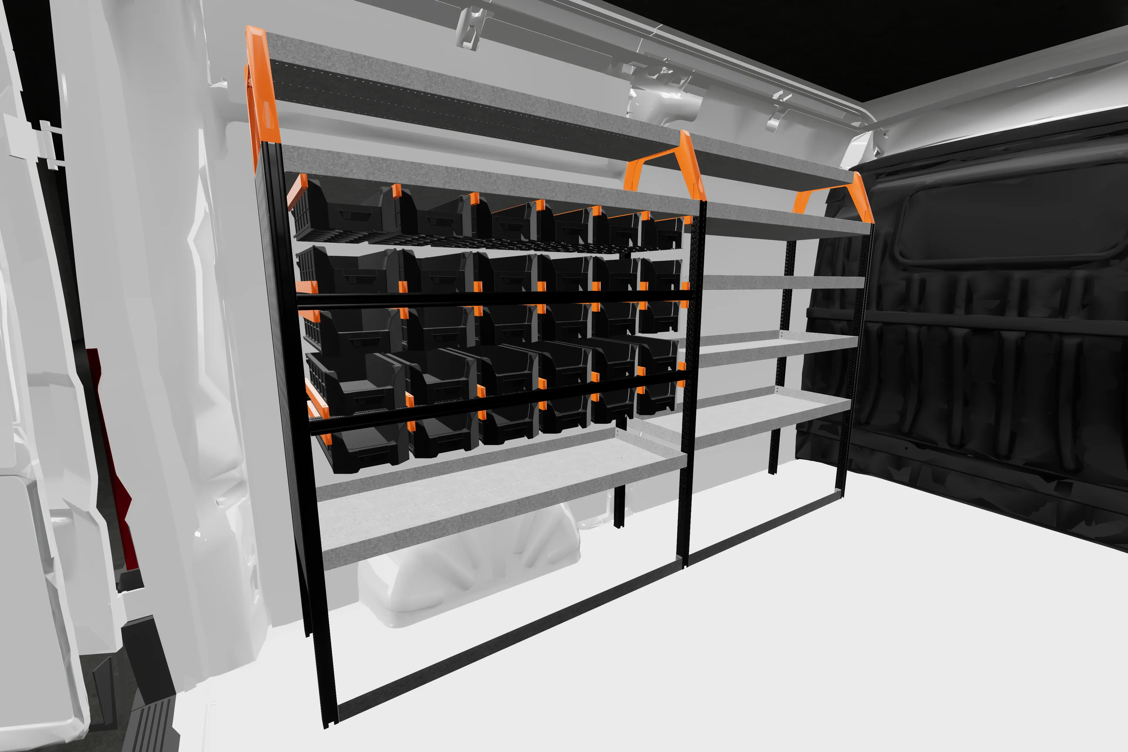 Rack Fahrzeugeinrichtung Fiat Ducato